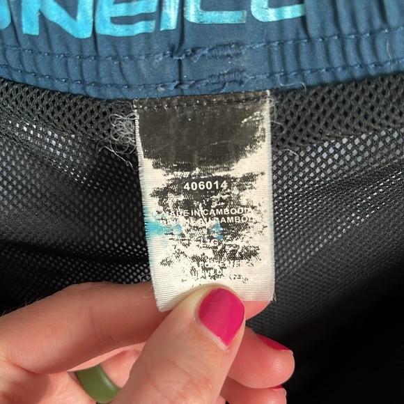 Men's O'Neill Swim Trunks - Picture 5 of 6